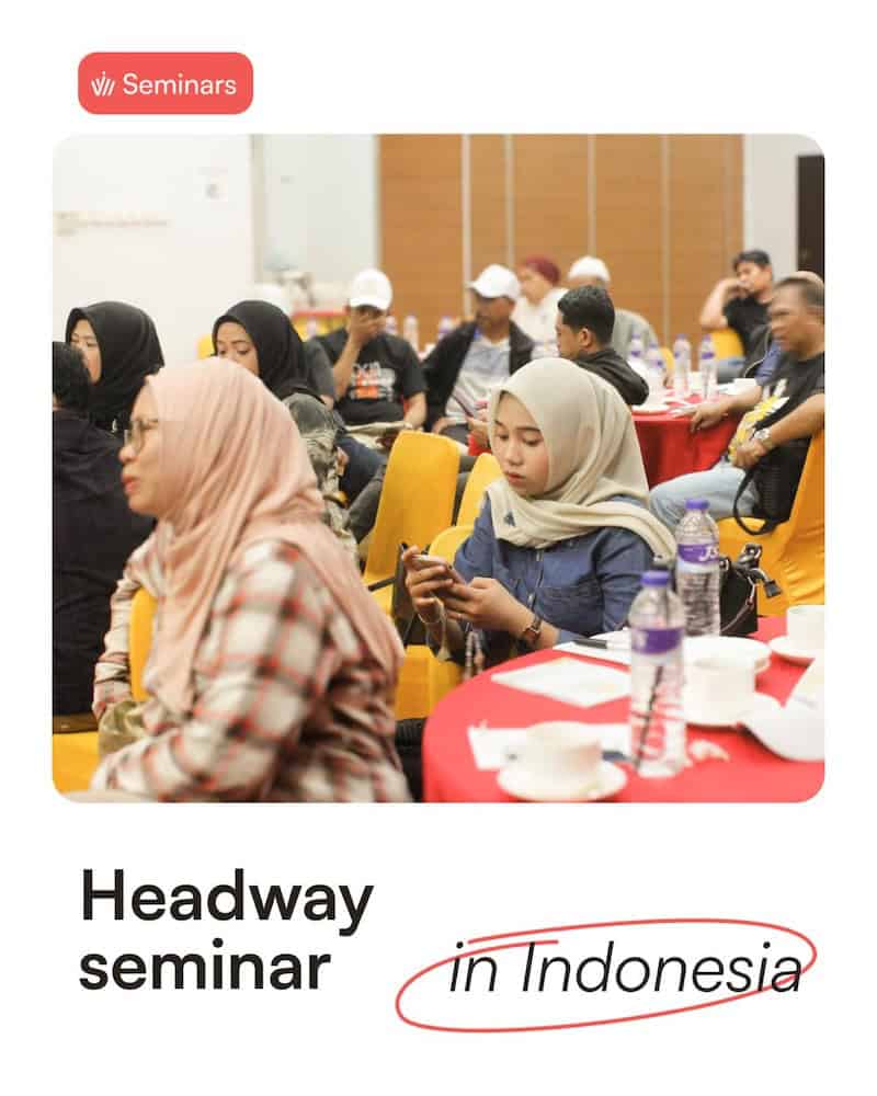 Headway Hosts Forex Education Seminar in Makassar, Empowering Future Traders with Professional Market Insights