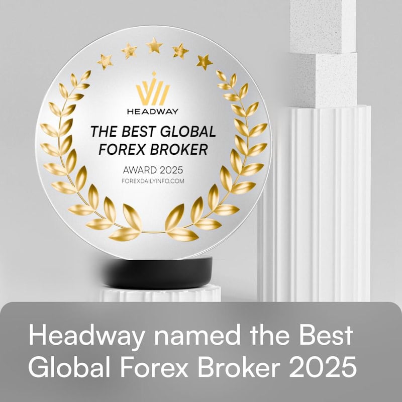 Headway Awarded Best Global Forex Broker 2025, Setting New Standards in Trading Excellence