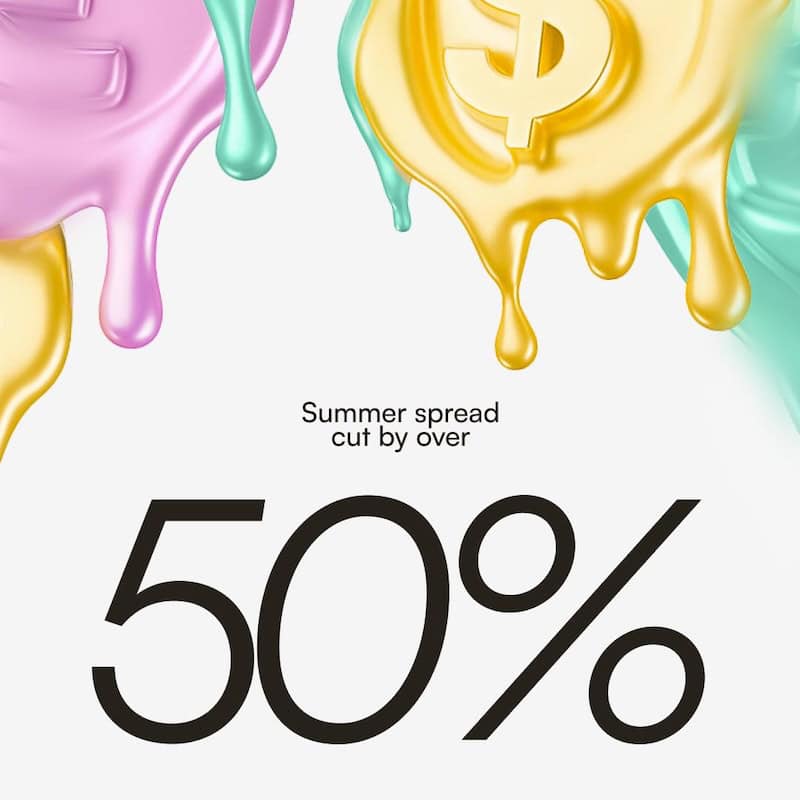 Headway Cuts Forex Spreads by Over 50% on Major Pairs – Tighter Pricing, Greater Profit Potential