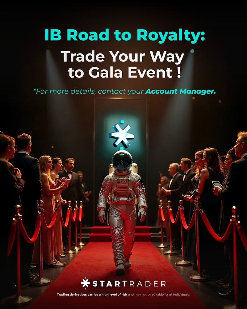 STARTRADER Launches Exclusive 2025 IB Contest With VIP Gala and Thailand Trip on the Line