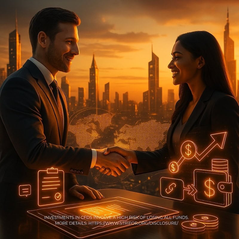 Strifor Launches Lucrative Global Partnership Program With Up to 60% Commission for Affiliates