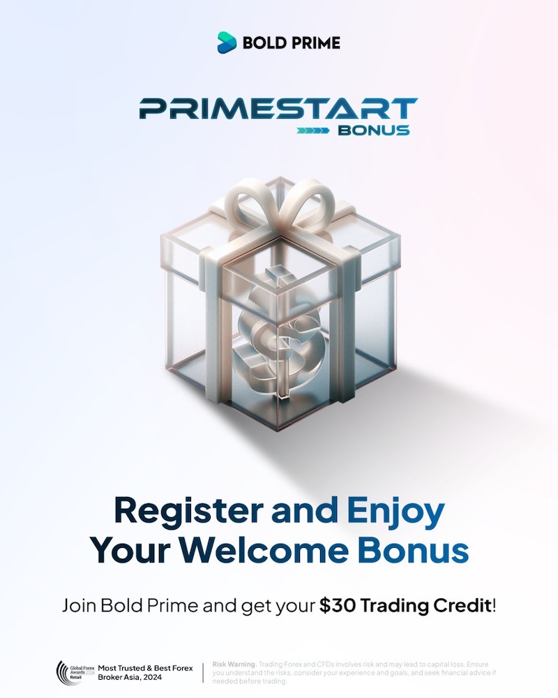 Bold Prime Launches Exclusive $30 Welcome Deposit Bonus for New Traders — Promotion Still Ongoing
