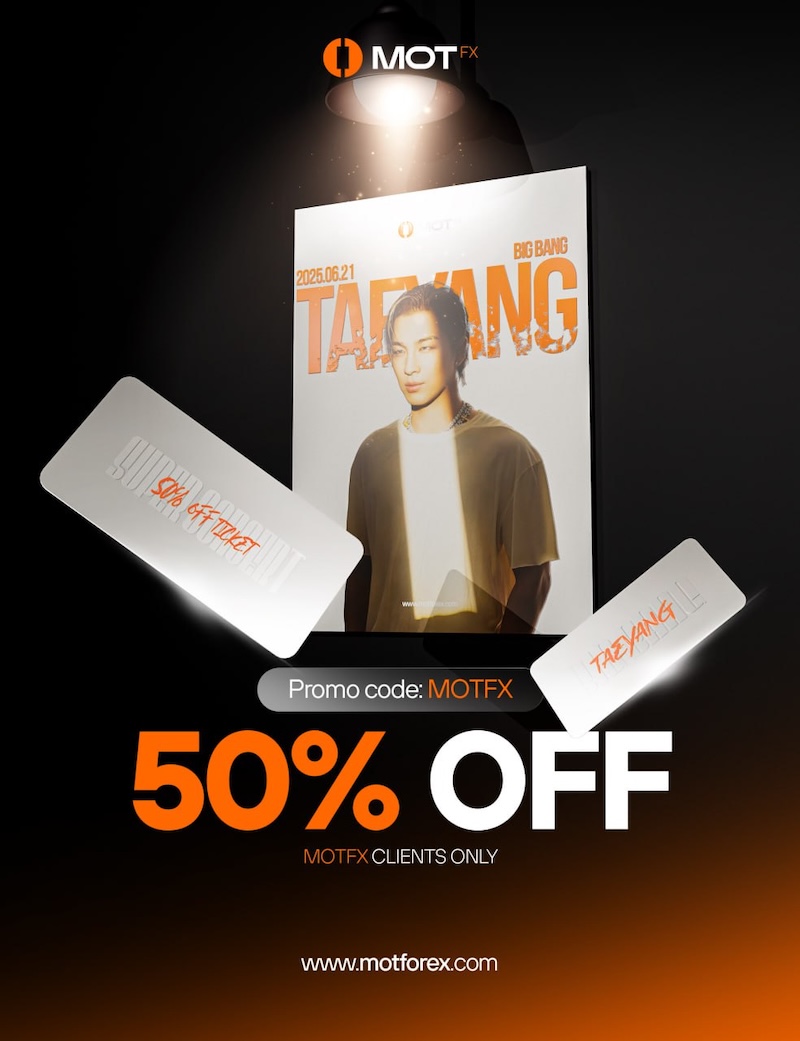 MOTFX Users Gain Exclusive Access to TAEYANG 2025 SUPER CONCERT Tickets