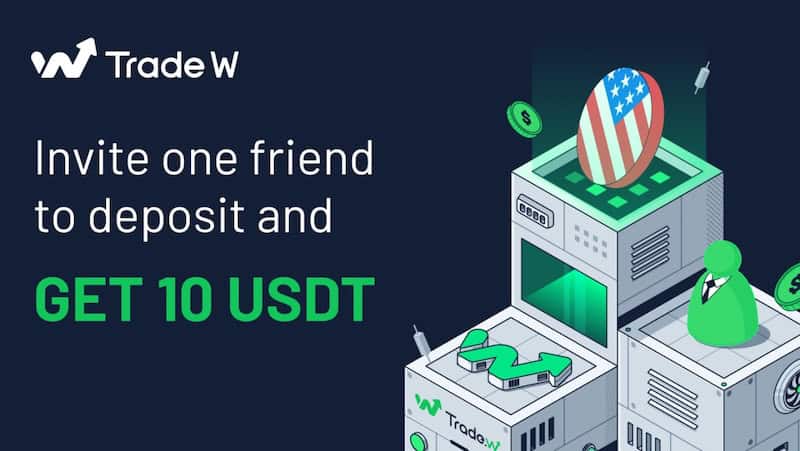 TradeWill Launches Time-Limited Referral Program: Earn 10 USDT Instantly for Each Successful Invite