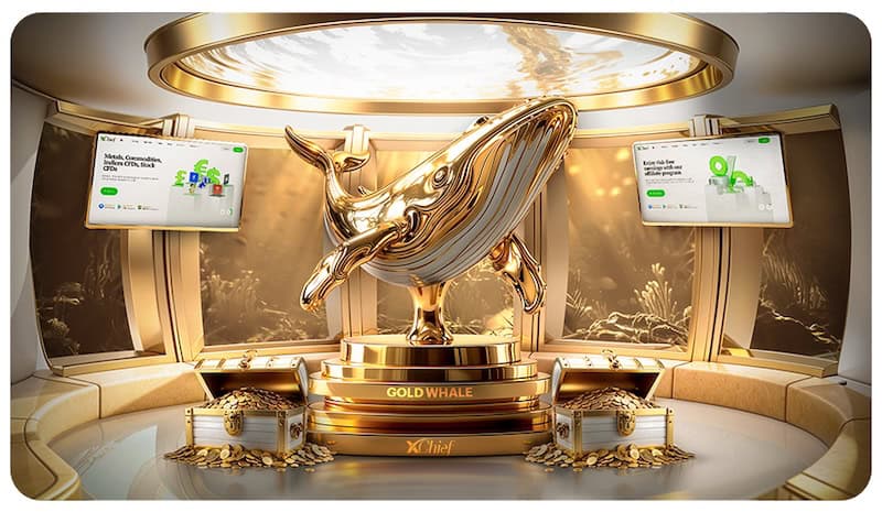 xChief Launches 19th “Gold Whale” Contest with $5,000 Prize Pool and Flexible Trading Conditions