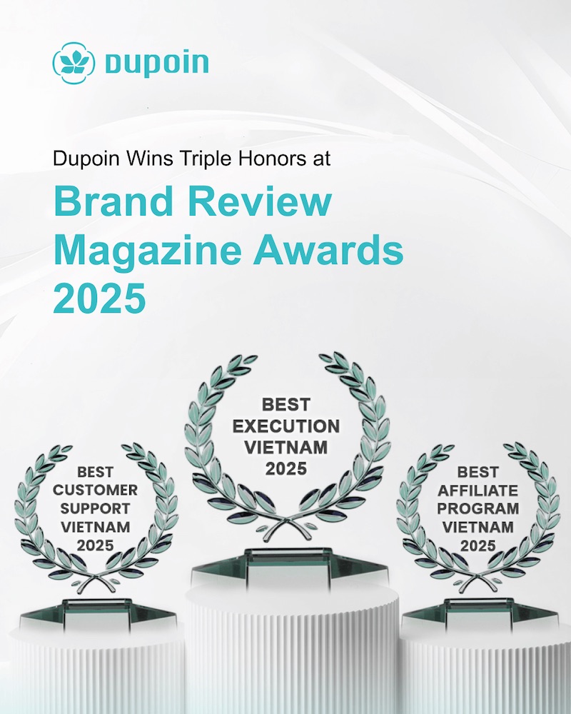 Dupoin Markets Secures Triple Victory at Brand Review Magazine Awards 2025