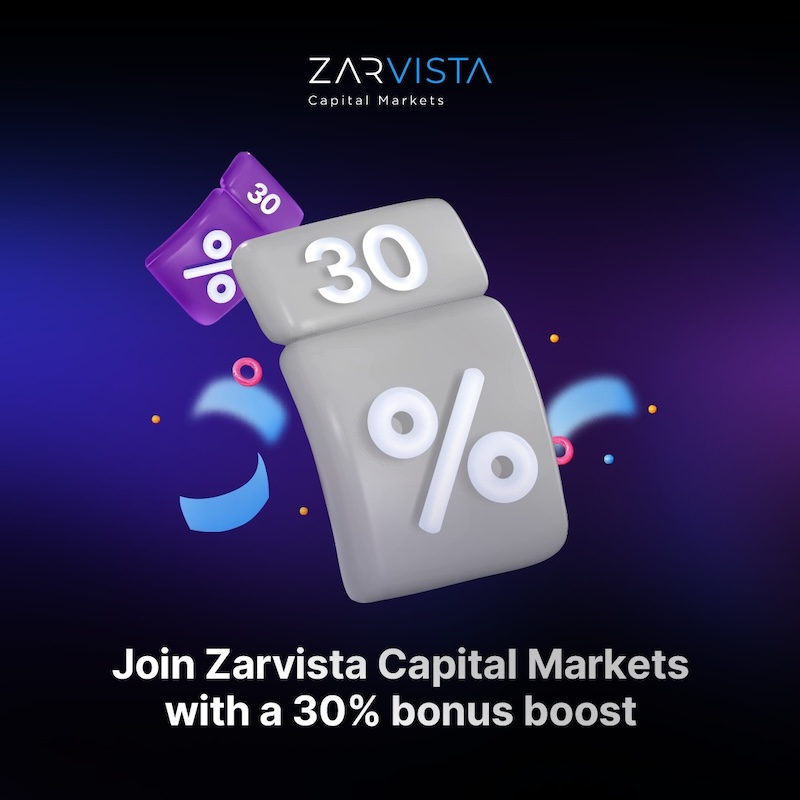Zarvista Launches 30% Deposit Bonus for Existing Clients — Withdrawable Credit Up to $3,000