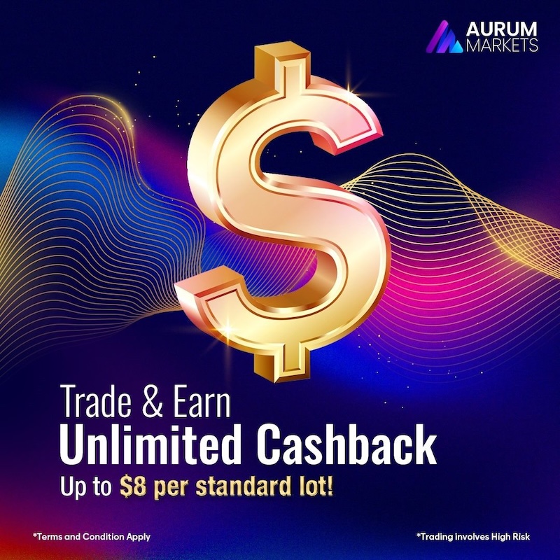 Earn Unlimited Cashback with Aurum Markets’ Ultra Trading Promotion – Up to $8 Per Standard Lot