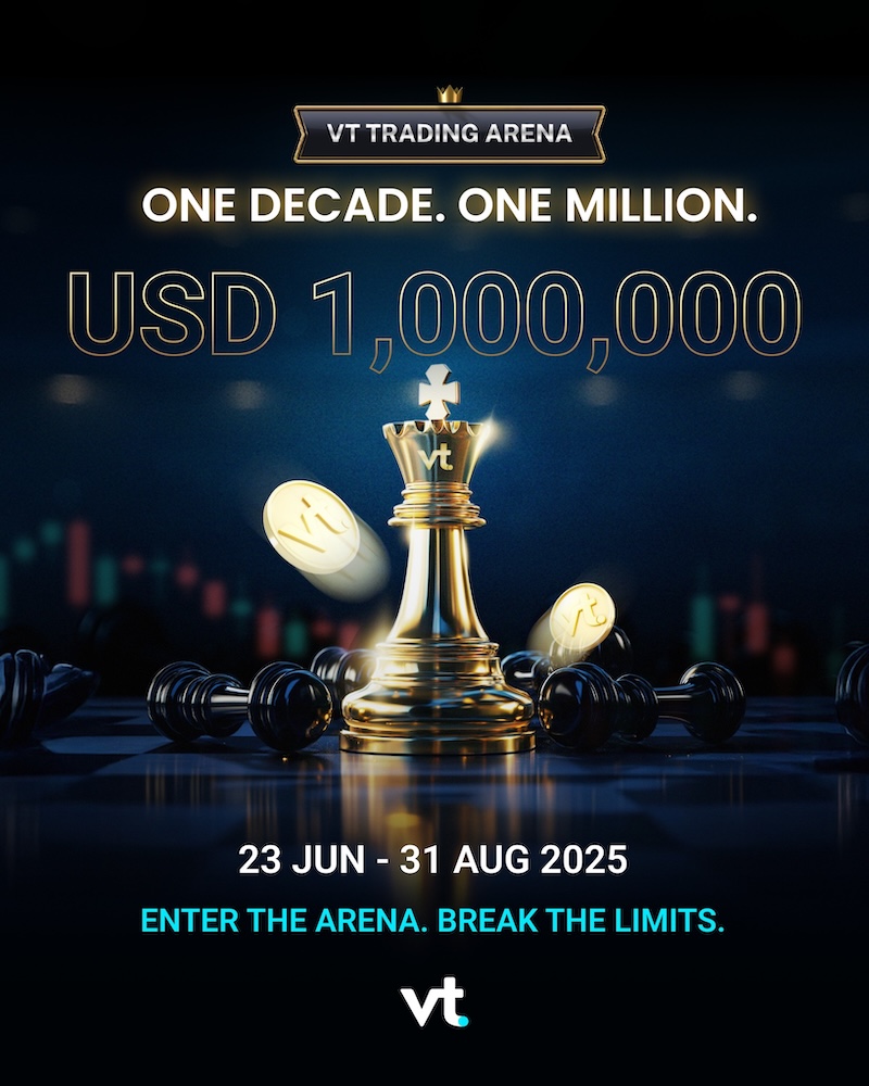 Celebrate 10 Years of VT Markets with the $1M Trading Arena Competition