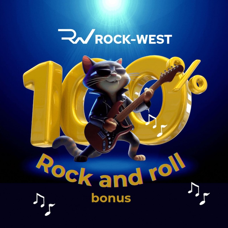 Rock-West Launches Rock and Roll Bonus: Get a 100% Deposit Match and $2/Lot Cashback on FX, Commodities & Indices – July 2025