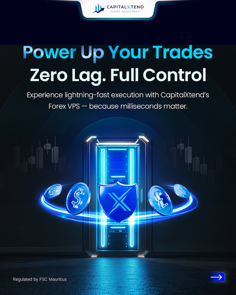 CapitalXtend Launches High-Performance Forex VPS Hosting for Lightning-Fast, Secure, and Reliable Trading