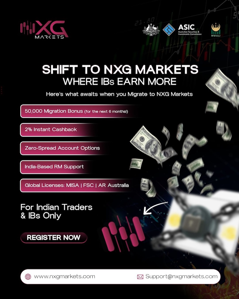 NXG Markets Launches “Broker is Over. NXG is Next” Campaign to Empower Displaced Indian Traders and IBs