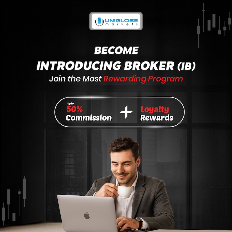 Uniglobe Markets Launches High-Earning IB Program with Up to 50% Commission and Loyalty Rewards