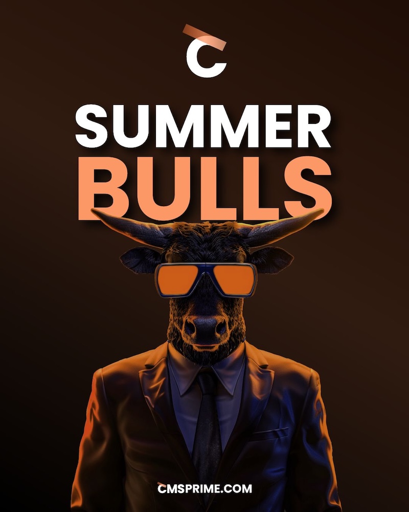 CMS Prime Kicks Off Summer Bulls Trading Challenge with $150,000 Prize Pool