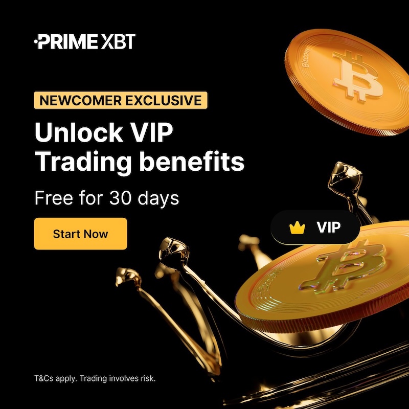 PrimeXBT Unveils VIP Program Offering Up to 70% Fee Discounts, Tighter Spreads, and Premium Trading Perks