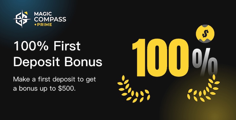 MC Prime Launches 100% First Deposit Bonus Offer – Up to $500 in Cash Rewards for New Traders