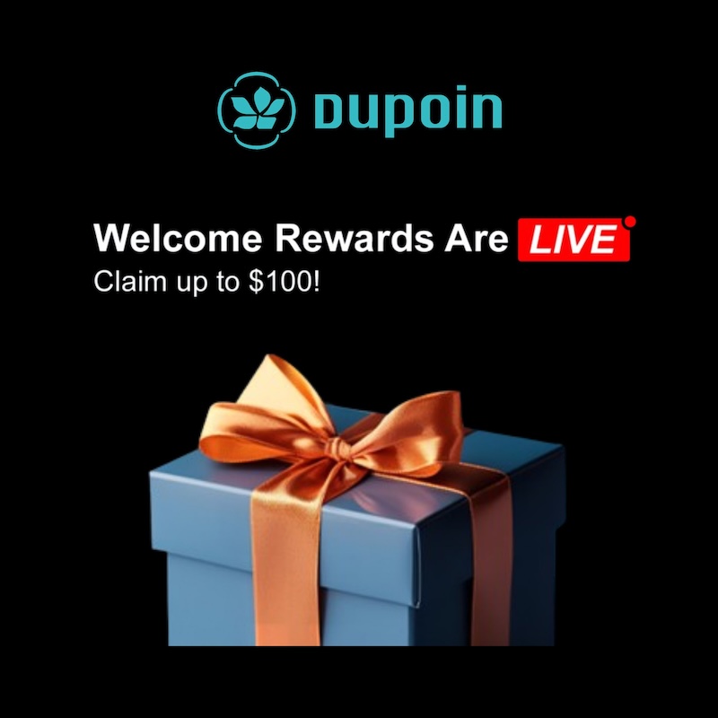 Dupoin Launches $100 Welcome Reward Promotion to Support New Traders — Limited-Time Offer