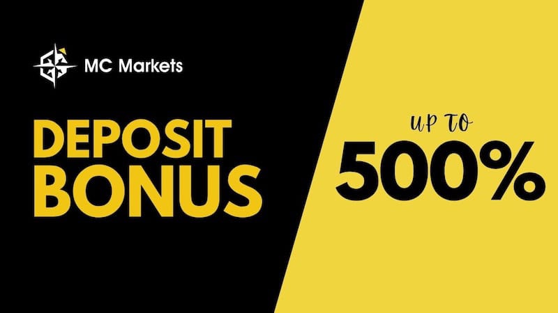 MC Markets - 500% Deposit Bonus