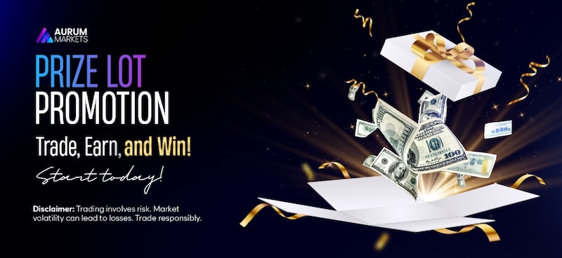 Aurum Markets Launches Exciting Prize Lot Promotion – Trade More, Earn More Cash Rewards