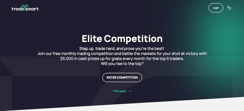 Ongoing Monthly Trading Competition Offers $5,000 in Prizes to Top Traders on TradeSmart