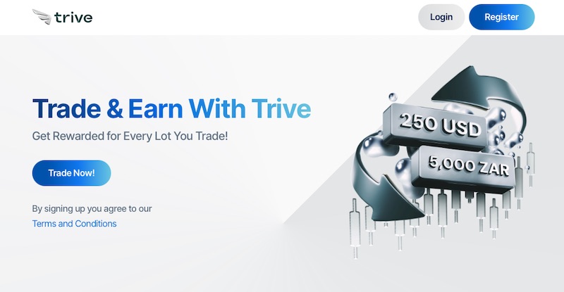 Earn While You Trade: Trive South Africa Launches Exclusive FX and XAUUSD Cashback Program