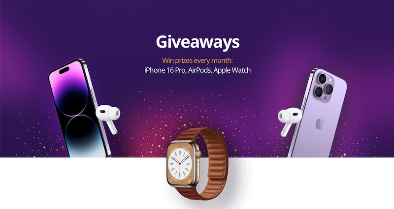 IQCent Launches Exciting July Giveaway: Win iPhone 16 Pro, iPad Pro, iMac and More for Trading Deposits