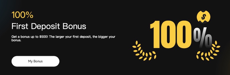 MC Prime - 100% Deposit Bonus