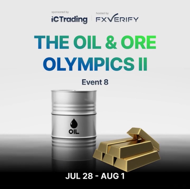 IC Trading Launches “The Oil & Ore Olympics II” Demo Contest with $3,000 in Prizes and Entry to $30K Grand Finale