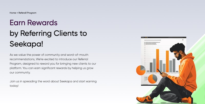 Earn Rewards by Referring Clients to Seekapa’s Exclusive Referral Program