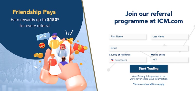 ICM Launches “Friendship Pays” Referral Program — Earn Up to $150 for Every Qualified Referral