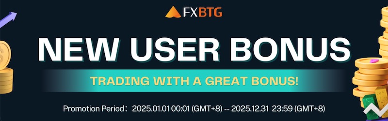 FXBTG Unveils 2025 Welcome Bonus Program: New Traders Can Earn Up to $5,000 in Bonuses and $50 in Cash Rewards