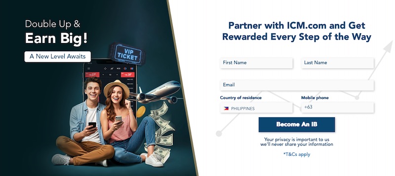 ICM Launches Premium IB Rewards Program: Double Commissions, Unlock VIP Perks & Skyrocket Your Income