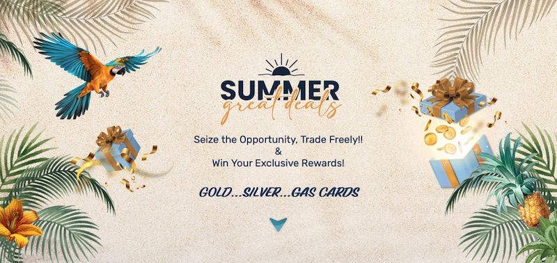 AUS GLOBAL Launches Exciting Summer Trading Promotion: Win Gold Bars, Silver Bricks, and Fuel Cards with Every Trade