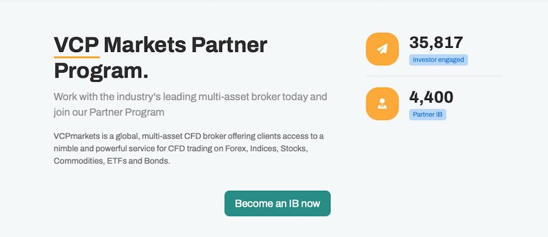 VCP Markets Launches High-Earning Partner Program with Multi-Asset CFD Access and Trusted Support