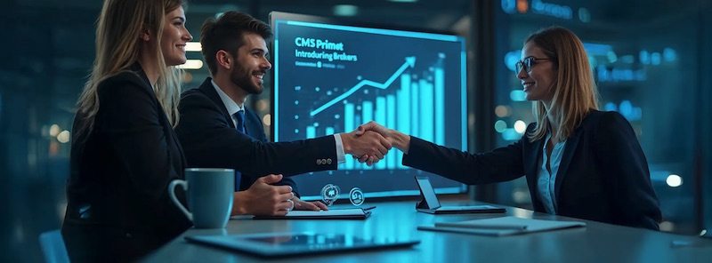 CMS Prime Launches Industry-Leading Introducing Broker (IB) Program with Competitive Commissions and Advanced Trading Solutions