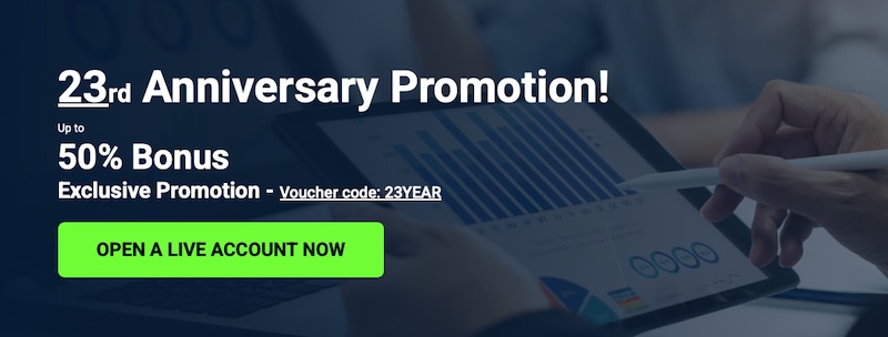 GCI - 50% Margin Bonus