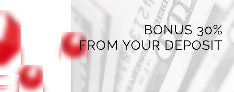 SwissFS - 30% Deposit Bonus