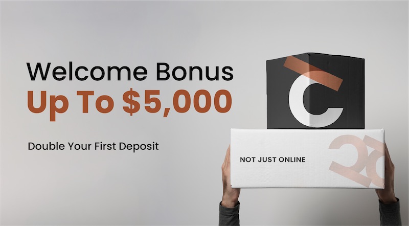 CMS Prime - 100% Welcome Bonus
