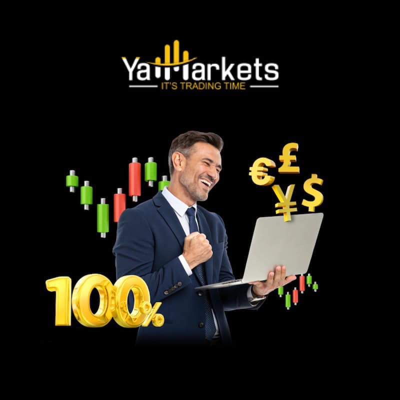 YaMarkets Offers 100% First Deposit Bonus for New Traders – Double Your Capital Instantly