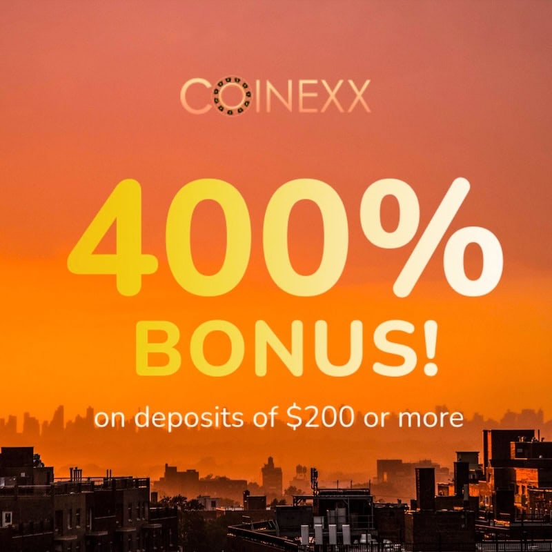 Coinexx Launches Discord PowerHours with Exclusive 400% Bonus & 1000x Leverage – Starts July 3rd