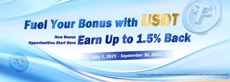 Earn Up to 1.5% Cashback in USDT with PPL International’s Exclusive Stablecoin Deposit Promotion