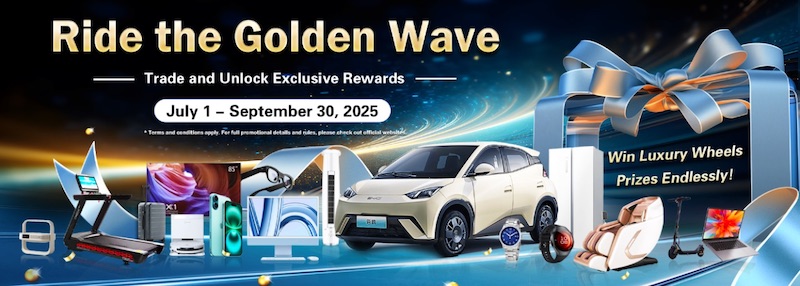 Ride the Golden Wave: PPL International Launches Premier Trading Promotion with Luxury Prizes & Cash Bonuses