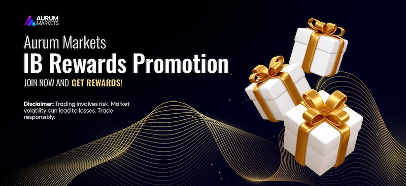 Aurum Markets Launches Exclusive IB Rewards Promotion Offering Generous Tiered Bonuses for Introducing Brokers