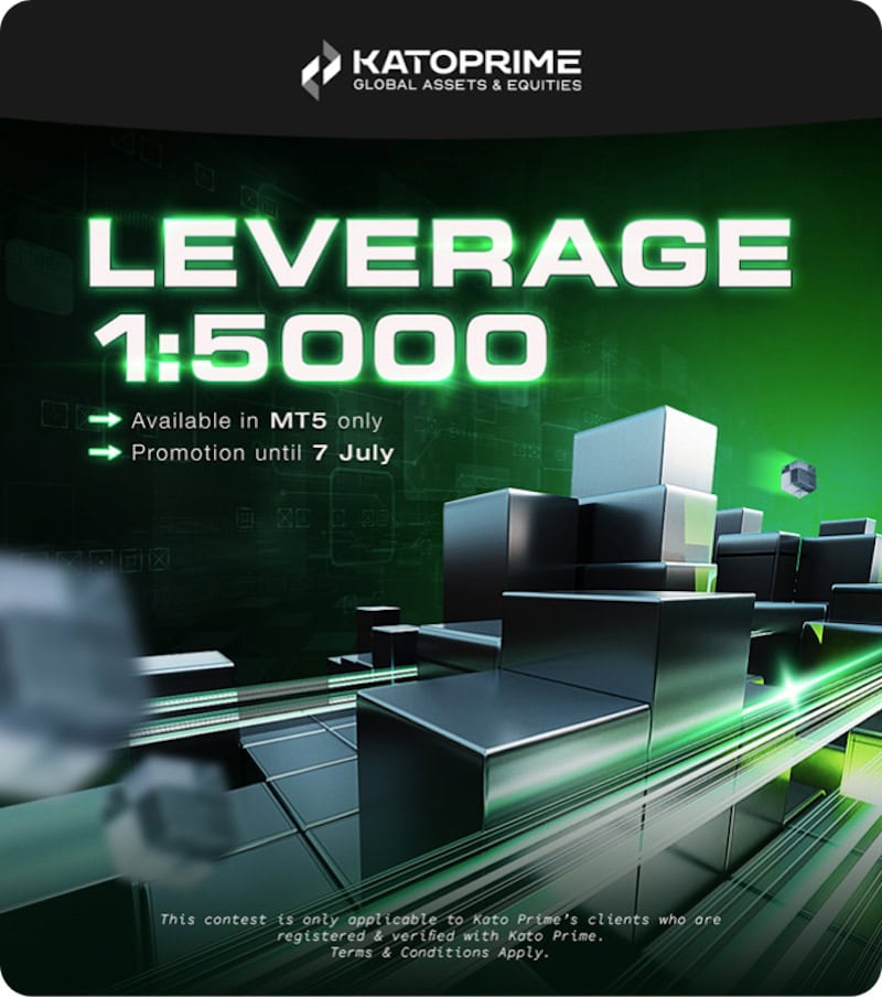 Kato Prime Unveils MT5 Plus 5000 Account with Unmatched 1:5000 Leverage for Enhanced Trading Power