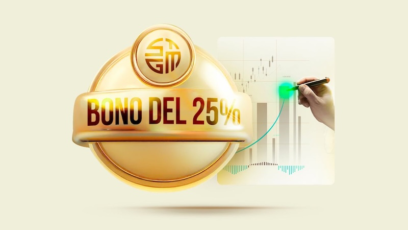 ST Global Markets - 25% Deposit Bonus