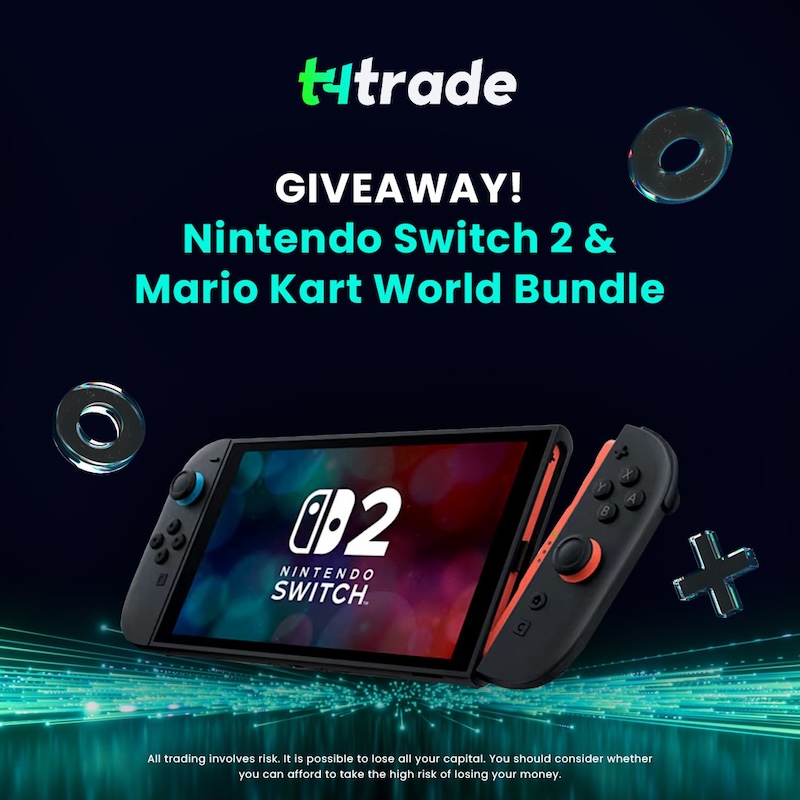Win a Nintendo Switch 2 with T4Trade’s Exclusive Gaming Giveaway – Enter by July 31!
