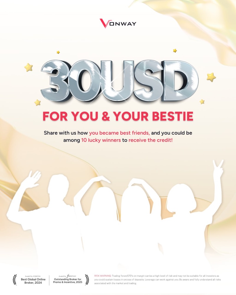 Celebrate Friendship Day with Vonway: Win $30 Credits by Sharing Your Bestie Story
