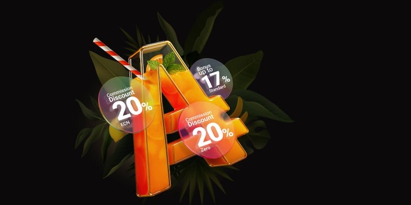 AMarkets Launches Exclusive Summer Promotion with Up to 20% Commission Discounts and $200,000+ Prize Raffle