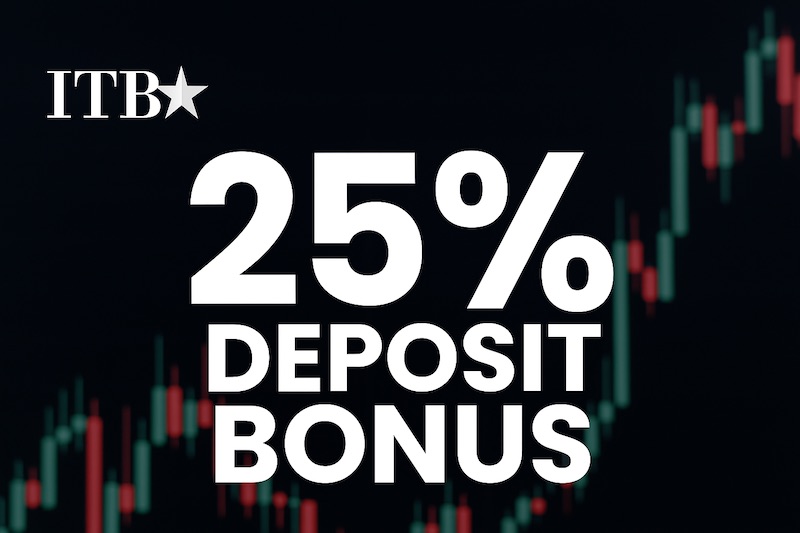 ITB Introduces 25% Deposit Bonus to Empower Global Traders