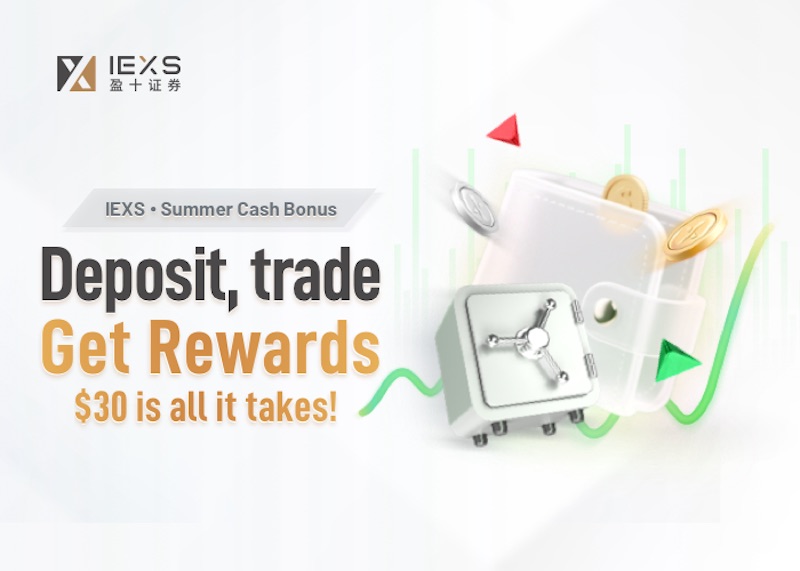 IEXS Launches Summer 2025 Trading Promotion with Cash Rewards and Exclusive Gifts